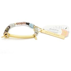 NWT Scout Hidden Message Bracelet - You are a Badass